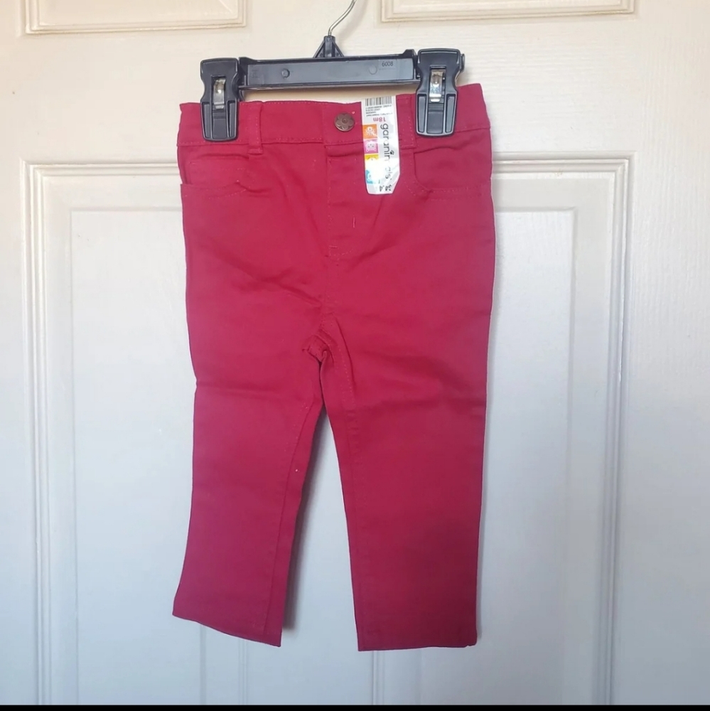 NWT Maroon Pants